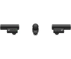 „Sennheiser MKE 400“ – kondensatorinis mikrofonas, superkardioidinis