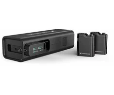 „Sennheiser PROFILE WIRELESS“ 2 kanalų rinkinys – 2,4 GHz daugiafunkcinė belaidžio mikrofono sistema