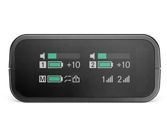 „Sennheiser PROFILE WIRELESS“ 2 kanalų rinkinys – 2,4 GHz daugiafunkcinė belaidžio mikrofono sistema