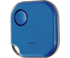 Shelly BLU Button1 Bluetooth scenų valdikis mygtukas, mėlynas