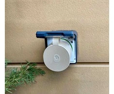 Shelly Plug S Gen3 lauko išmanusis kištukas Mocha