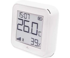 Temperatūros ir drėgmės jutiklis WIFI Shelly H&amp;T gen3 (balta)