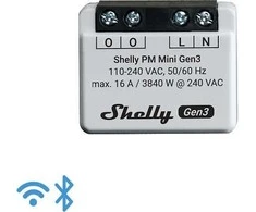 Shelly PM Mini Gen3 galios matuoklis