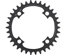 Shimano 34T -eturatas, BCD 104 mm, 12-v