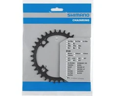 Shimano 34T -eturatas, BCD 104 mm, 12-v