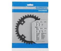 Shimano 36T -eturatas, BCD 104 mm, 12-v