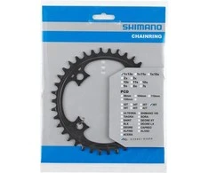 Shimano 38T -eturatas, BCD 104 mm, 12-v