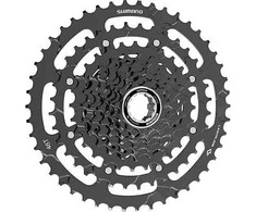 Galinis žvaigždžių blokas Shimano CUES CS-LG400 9-speed-11-46T