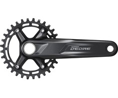 „Shimano DEORE“ švaistiklis FC-M5100-1 10/11 pavarų 170,0 mm 32 dantukai Spalvota serija