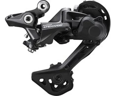 Galinis pavarų perjungėjas Shimano DEORE RD-M5120 2x10/11, 1x10-speed