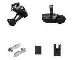 Shimano DEORE XT takavaihtajan päivityssarja (Di2) RDM8250UPGKIT, SGS, puristuskiinnike