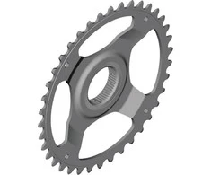 Shimano FC-E6100 38T -eturatas, suorakiinnitys