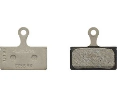 Stabdžių kaladėlės Shimano Resin G05S Incl Spring/Split