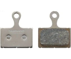 Diskinių stabdžių kaladėlės Shimano K05S Resin