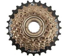 Galinis žvaigždžių blokas Shimano Tourney TZ MF-TZ500 7-speed 14-28T (užsukamas)