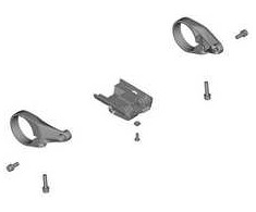 Shimano näyttöteline SC-EN610, 31,8 mm halkaisija