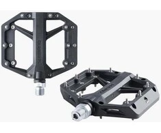 Pedalai Shimano BMX/DH PD-GR400 Flat juodas