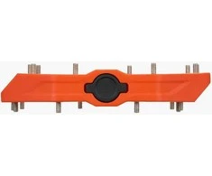 „Shimano PD-GR400“ plokščių pedalų pedalai, oranžiniai