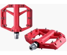 Shimano PD-GR400 Flat Pedal polkimet, punainen