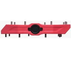 Shimano PD-GR400 Flat Pedal polkimet, punainen