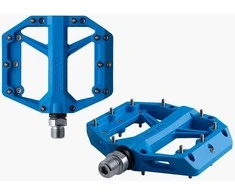 Shimano PD-GR400 Flat Pedal polkimet, sininen
