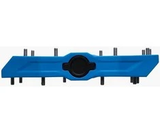 Shimano PD-GR400 Flat Pedal polkimet, sininen