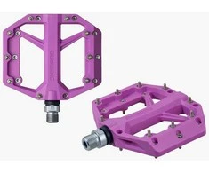 Shimano PD-GR400 Flat Pedal polkimet, violetti
