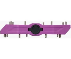 Shimano PD-GR400 Flat Pedal polkimet, violetti