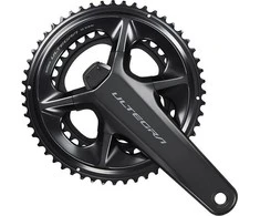 Shimano R8100-P -tehonmittauskampisarja, 175 mm, ilman rattaita