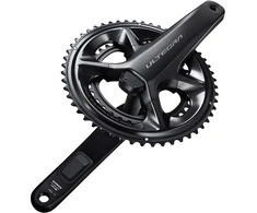 Shimano R8100-P -tehonmittauskampisarja, 175 mm, ilman rattaita