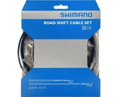 „Shimano“ pavarų perjungimo išorinių trosų komplektas OT-SIS40Black