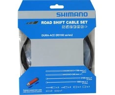 Shimano perjungimo kabelių rinkinys BlackR9100