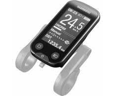 Shimano Steps SC-E6100 näyttö