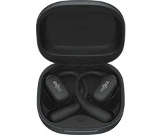 Shokz OpenFit 2+ ausinės su kaulų laidumo technologija ir „Dolby Audio“, juodos