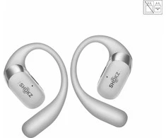 Shokz OpenFit 2+ ausinės su kaulų laidumo technologija ir „Dolby Audio“, pilkos