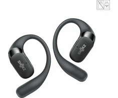 Shokz OpenFit 2+ Ausinės su kaulų laidumo technologija ir „Dolby Audio“, Juodos spalvos
