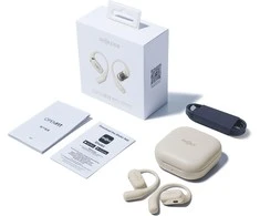 Ausinės Shokz OpenFit, Smėlio spalvos