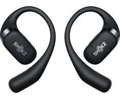 Ausinės Shokz OpenFit, Juodos spalvos