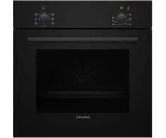 Siemens iQ100 (HB010FBA1) uuni, musta