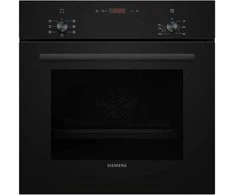 Siemens iQ100 (HB013FBB1) uuni, musta