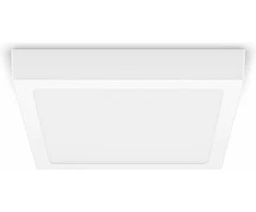 Sieninis šviestuvas Philips Magneos DL252 -kattovalaisin, neliö, valkoinen, 1150 lm, 2700 K