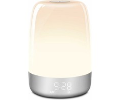 Sieninis šviestuvas Ströme Morning Wake-up Light -herätysvalo