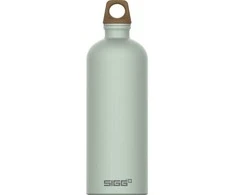 SIGG geriamasis butelis Traveller MyPlanet "Repeat Plain" 1L (šviesiai žalias)