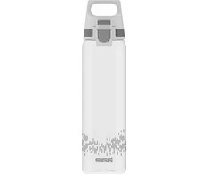 Gertuvė SIGG Total Clear ONE MyPlanet 0,75 L | pilka