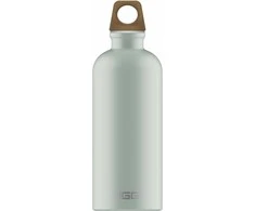 SIGG Traveller MyPlanet juomapullo, vaaleanvihreä, 0,6 l