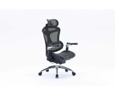 Sihoo Doro C300 -ergonominen toimistotuoli, musta