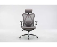 Sihoo M18 -ergonominen toimistotuoli, harmaa