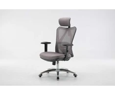 Sihoo M18 -ergonominen toimistotuoli, harmaa