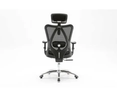 Ergonominė biuro kėdė Sihoo M18, juoda