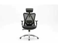Ergonominė biuro kėdė Sihoo M18, juoda